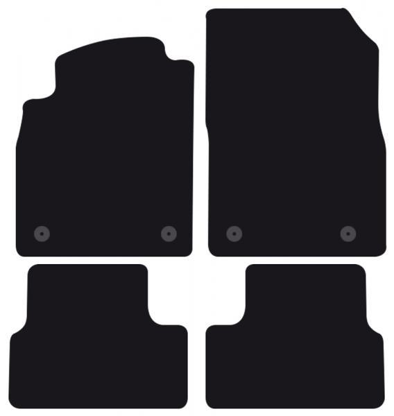 Tappeti Moquette Tailor Chevrolet Cruze 4/5p. E Sw 09>12, 12> - Opel Astra J 3/4/5p. E Sw 09>