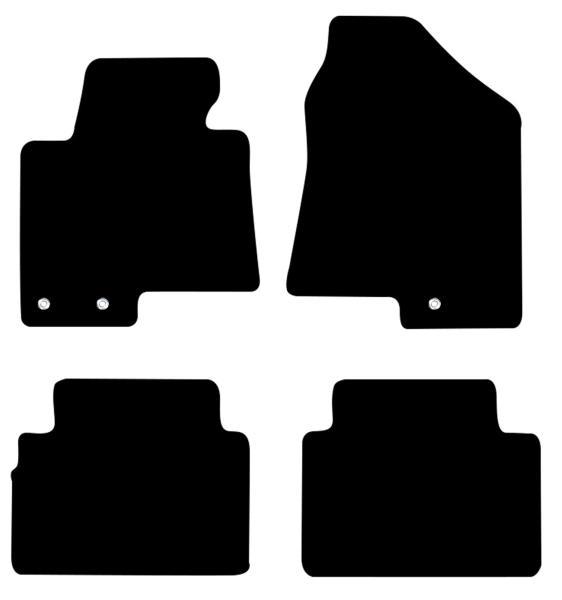 Tappeti Moquette Tailor Hyundai Ix35 10>13, 13> - Kia Sportage 10>16