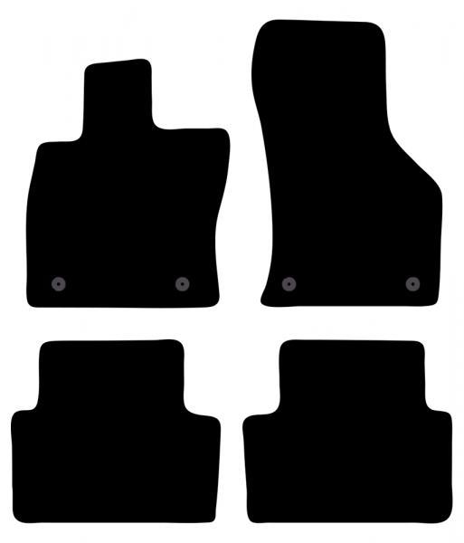 Tappeti Moquette Tailor Skoda Octavia 5p. E Sw 13>20