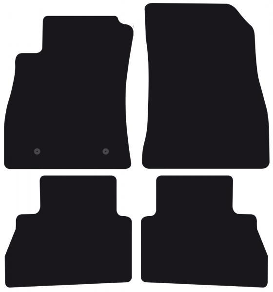 Tappeti Moquette Tailor Nissan Juke 10>, 14>19
