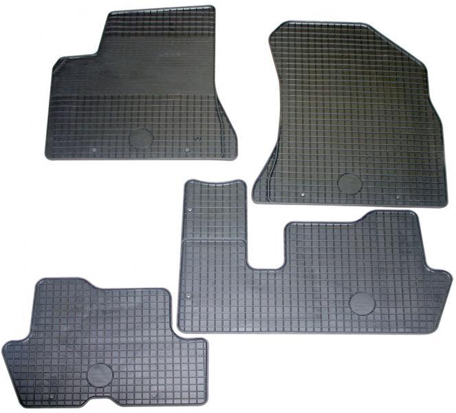 Tappeti Gomma Peugeot 3008 09>16, 5008 09>16