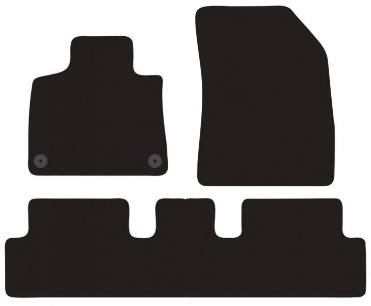 Tappeti Moquette Tailor Citroen C4 Picasso/spacetourer 13>16, 16>