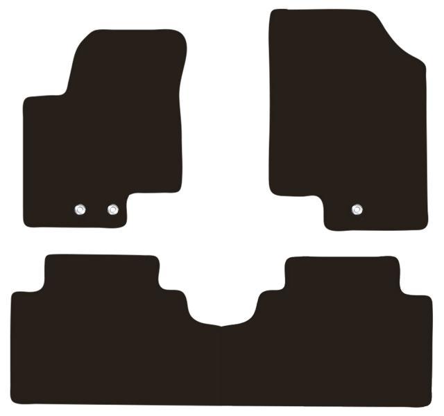 Tappeti Moquette Tailor Hyundai Ix20 10>15, 15> - Kia Venga 10>14, 15>