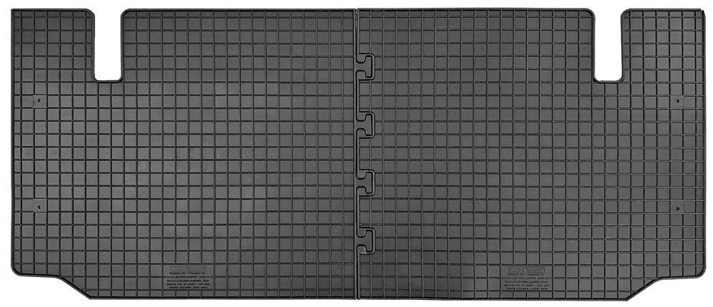 Tappeto Gomma Seconda Fila Citroen Jumper Ii Combi 06>14, 14> - Fiat Ducato Iii Combi 06>14, 14> - Peugeot Boxer Combi 06>14, 14>