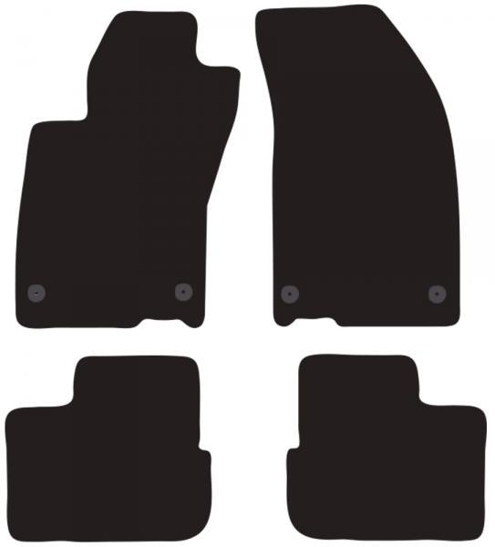 Tappeti Moquette Tailor Fiat Tipo 4p. 15>