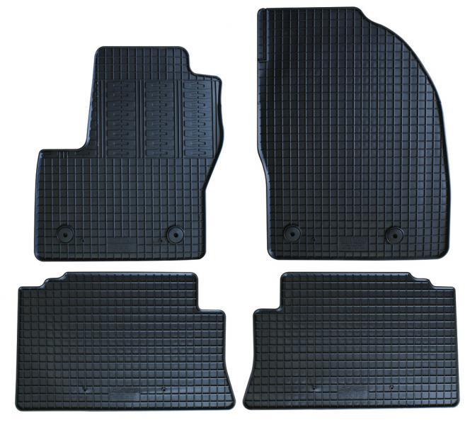 Tappeti Gomma Ford C-Max 12>15, 15>