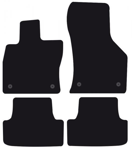 Tappeti Moquette Tailor Audi A3 5p. Sportback 12>20 - Volkswagen Golf Vii 3/5p. 12>19, Golf Viii 5p. 19>