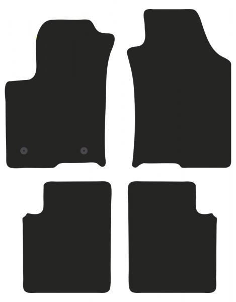 Tappeti Moquette Tailor Lancia Ypsilon 11>15