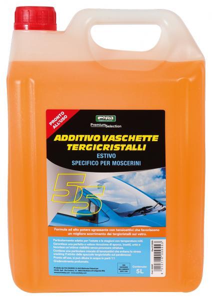 Additivo Vaschette Tergicristalli Estivo Specifico Per Moscerini 5 L