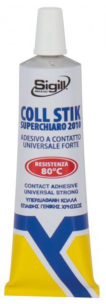 Adesivo Superchiaro Coll Stick 2010 50 gr