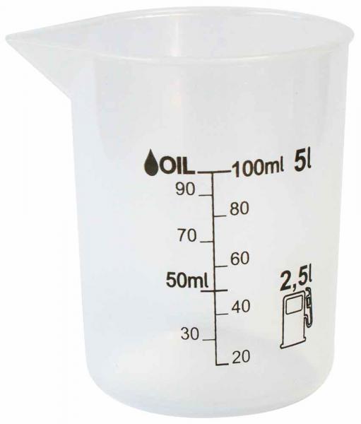 Versatore Olio Graduato 120 ml