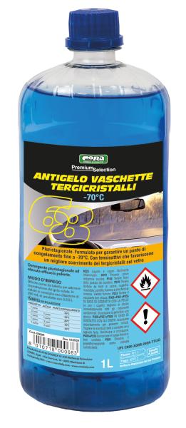 Additivo Vaschette Tergicristalli Invernale -70°c 1 L
