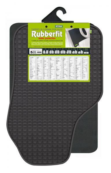 Tappeti Gomma Anteriori Rubberfit Fit5