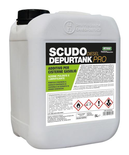 Additivo Gasolio Scudo Depurtank Pro 5 L