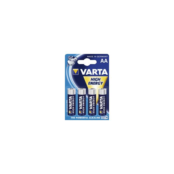 Conf. 4 Pile Stilo Longlife Power aa