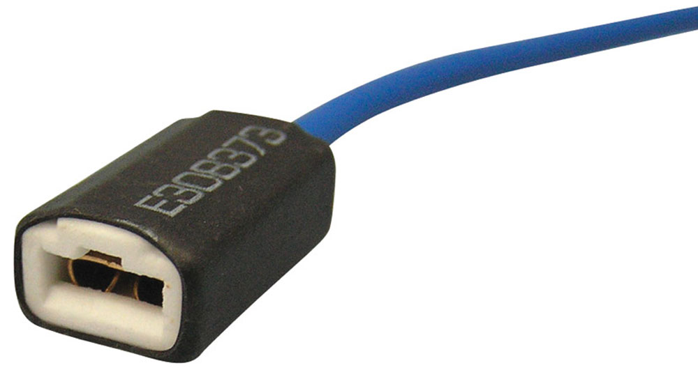 Connettore Ceramico Per Lampade H1/h3 Uscita Dritta