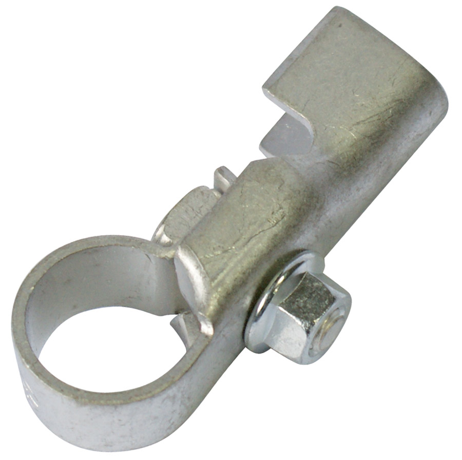 Terminale Batteria Semplice Bronzo Polo Positivo Cavo 25-40 Mm Blister