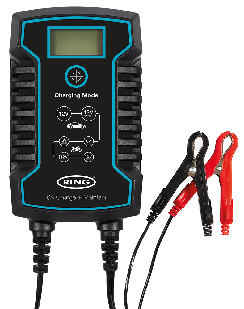 Caricabatteria E Mantenitore Di Carica Smartcharge 6/12v 6a