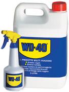Tanica WD-40 5 Lt Con Dosatore Spray Vuoto