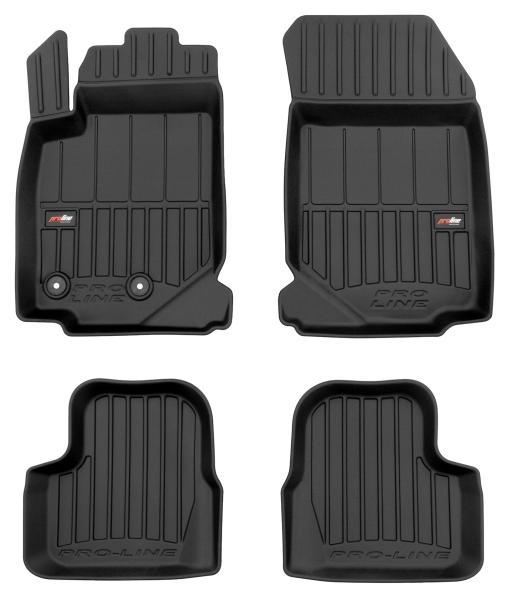 Tappeti In Tpe 3d Jeep Avenger 23> (no Ibrida Ed Elettrica)