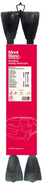 Barre Portatutto Railing Plus Telescopic - Image 4