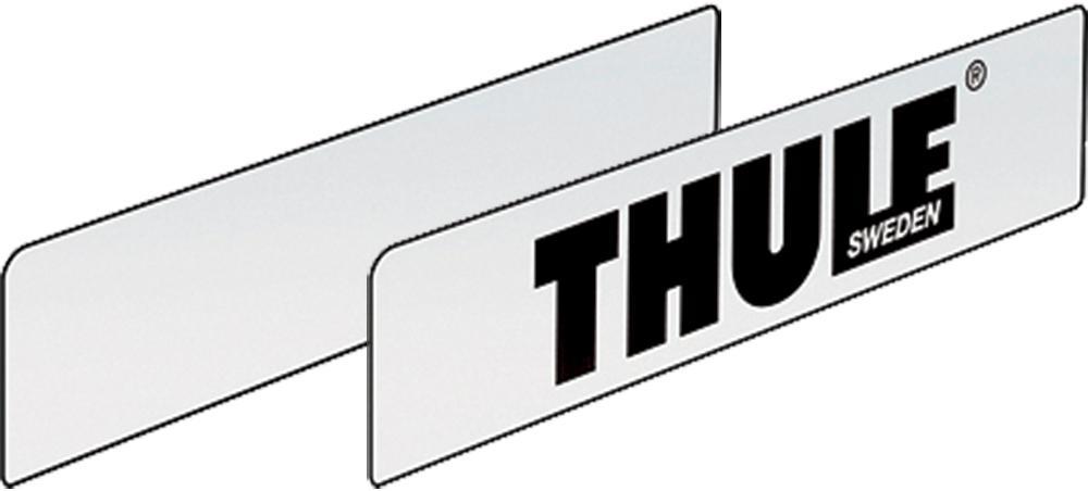 Targa Bianca Per Portabici