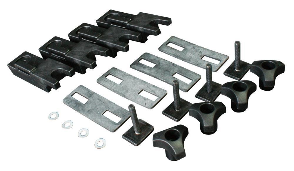 Adattatori Fissaggio Box Su Canaline A T Da 20 mm