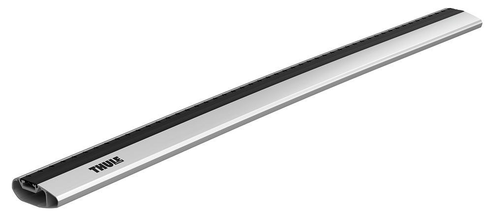 Barra Portatutto Wingbar Edge 68 Cm Silver