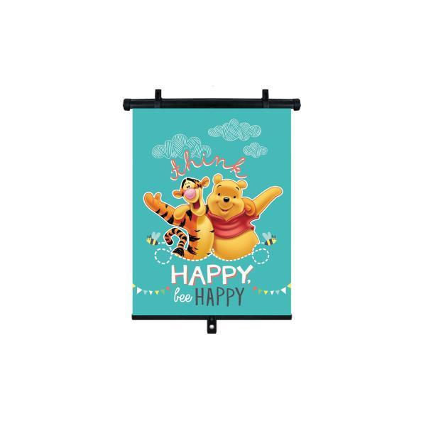 Tendina Parasole Laterale Riavvolgibile 36x45 Cm Winnie The Pooh