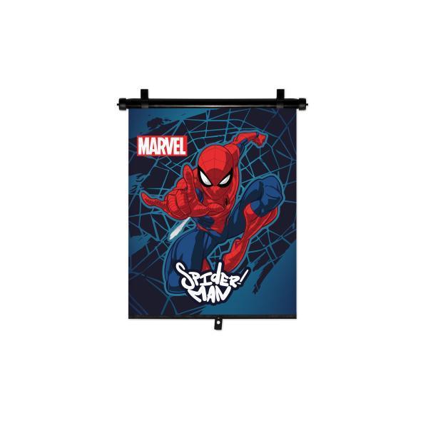 Tendina Parasole Laterale Riavvolgibile 36x45 Cm Spider Man