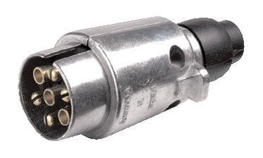 Spina 7 Poli 12n In Metallo