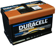 Batteria Auto Advanced 12v 72ah 660a dx
