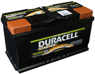 Batteria Auto Starter 12v 95ah 720a dx