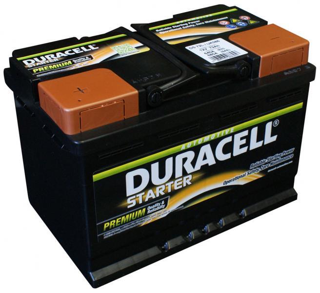 Batteria Auto Starter 12v 72ah 640a sx