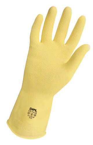 Coppia Guanti Satinato In Lattice Ambra Taglia S (6-6,5)