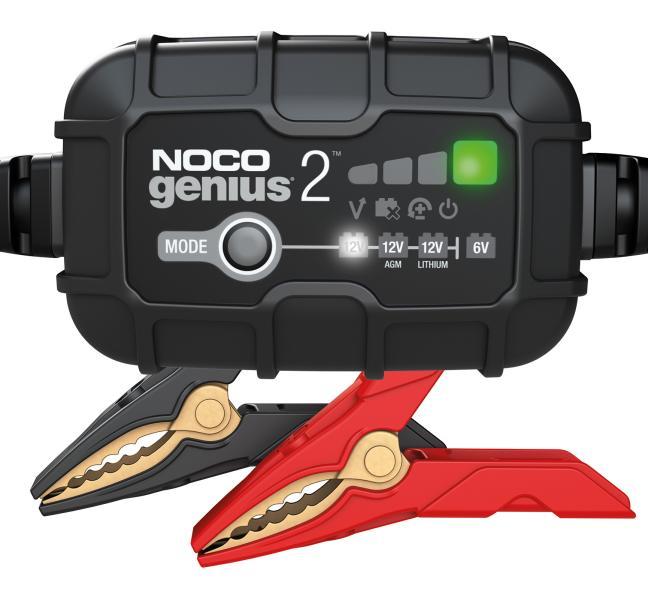 Caricabatterie E Mantenitore Di Carica Genius 6/12v 2a