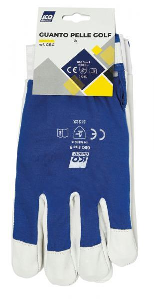 Coppia Guanti Pelle Golf Taglia Xl/9