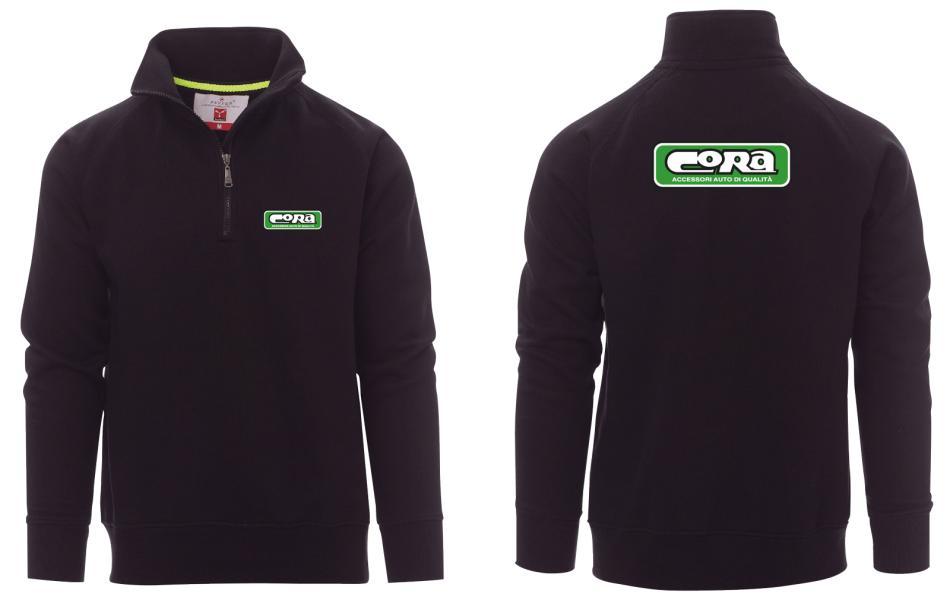 Felpa Uomo Nera Taglia M