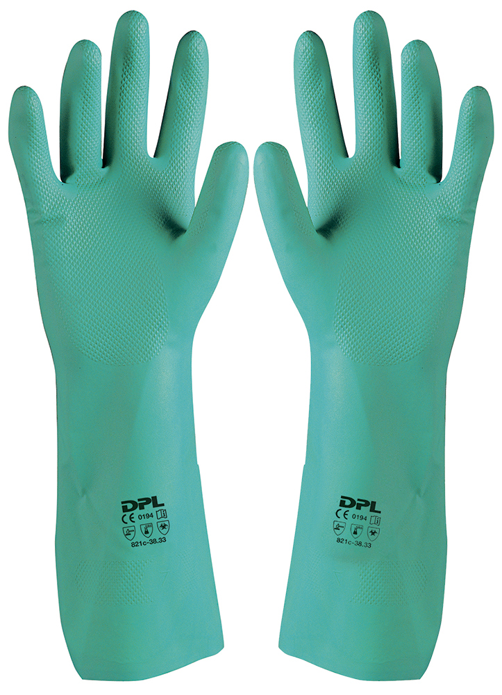Coppia Guanti Nitrile Verde Taglia Xxl/10