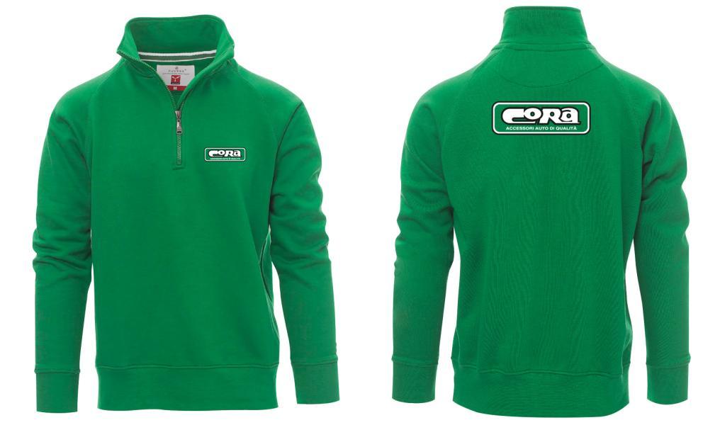 Felpa Uomo Verde Taglia M