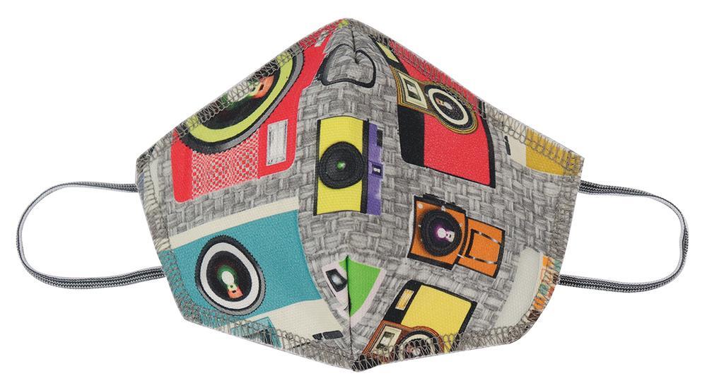 Cora M1kct3 Conf. 3 Mascherine Bambino Fantasia Autunno/inverno Lavabili