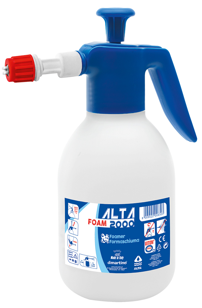 Pompa A Pressione Alta 2000 Fpm Foam