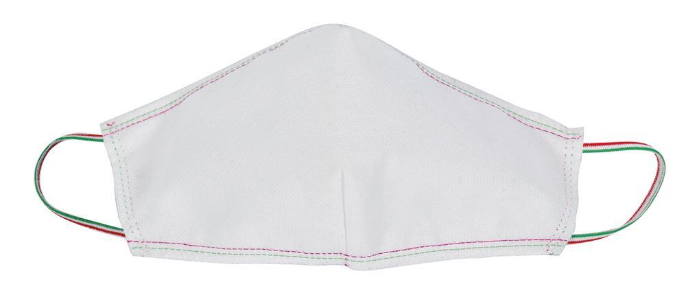 Cora M2ct5 Conf. 5 Mascherine Adulto Bianche Lavabili
