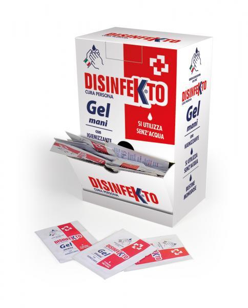 Espo 200 Pz Gel Igienizzante Mani Monodose 2 ml