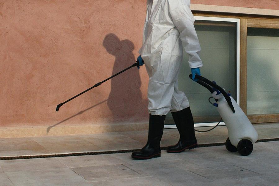 Pompa A Pressione Alta 15000 Fpm Con Trolley - Image 4