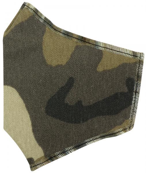 Cora M4pZ-10 Mascherina Adulto Fantasia Camuflage