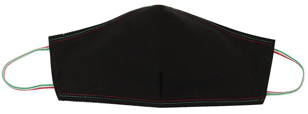 Cora M2nct3 Conf. 3 Mascherine Adulto Nere Lavabili