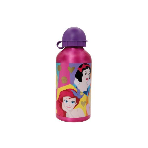 Borraccia In Alluminio Principesse 500 ml