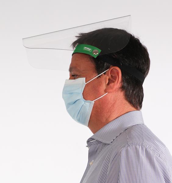 Conf. 10 Visiere Protettive Trasparenti Multiuso - Image 3