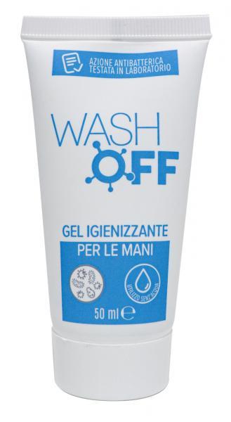 Conf. 25 Pz Wash Off Gel Igienizzante Mani 50 ml